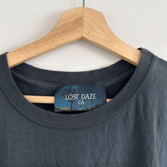 Lost Daze Tee Whats The Difference If The Things We're Afraid of Is Real or Not - Picture 4 of 8